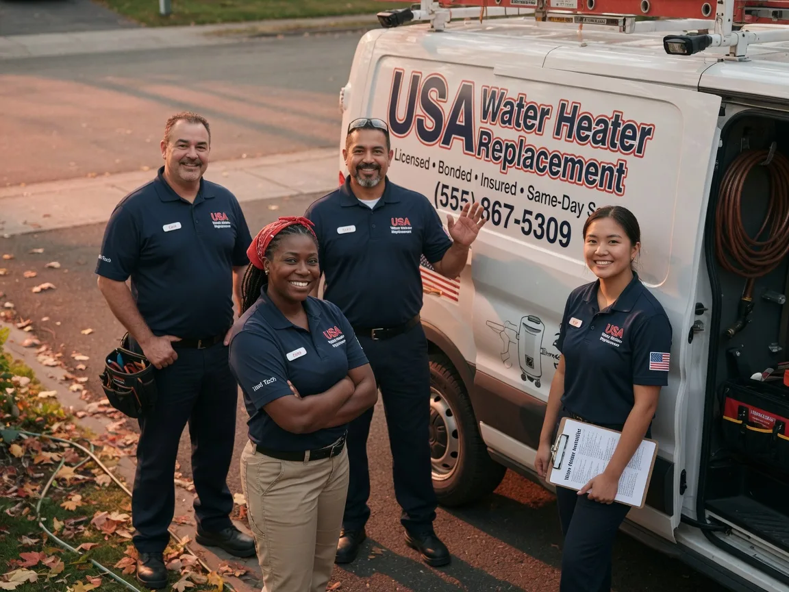 Water Heater Replacement company in Munich, ND